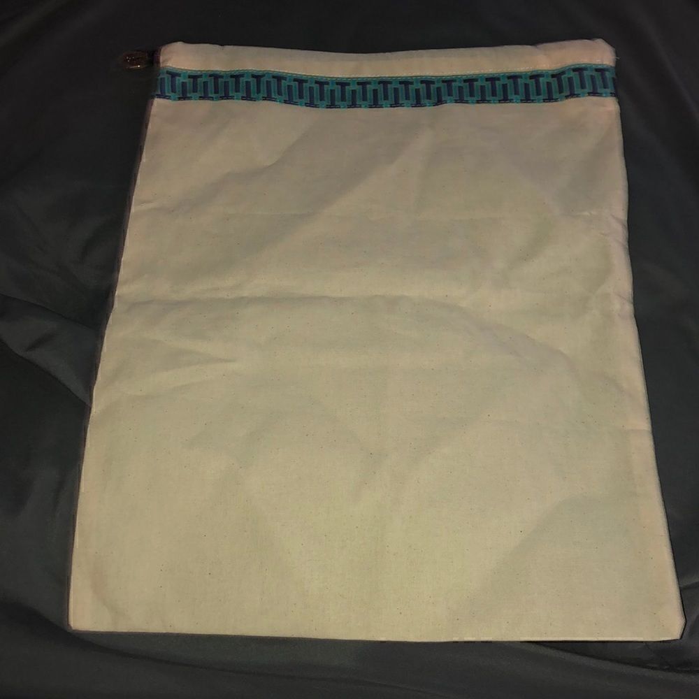 Tory Burch dust bag never used 15 x 12